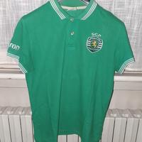 Polo Macron Sporting Lisbona