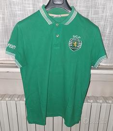 Polo Macron Sporting Lisbona