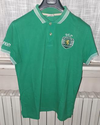 Polo Macron Sporting Lisbona