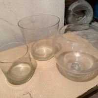 Vasi in vetro per piante o acquario