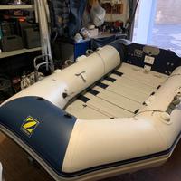 Tender Zodiac Fastroller 2.60 con motore 3.5 cv