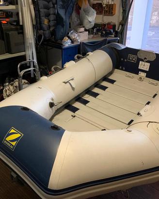 Tender Zodiac Fastroller 2.60 con motore 3.5 cv