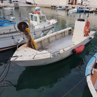 Barca x pesca senza licenza