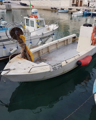 Barca x pesca senza licenza