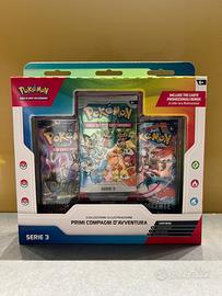 Pokemon primi compagni d’avventura SERIE 3