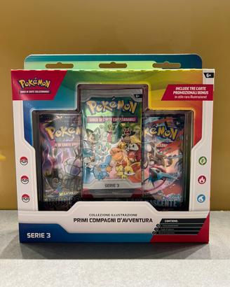 Pokemon primi compagni d’avventura SERIE 3
