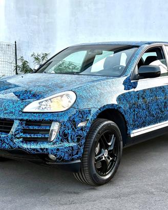 Porsche Cayenne 4.8 S Aspirato km certificati