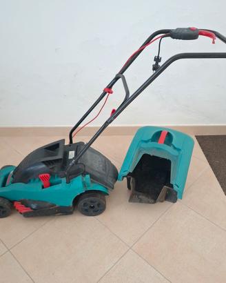 Taglia erba rasa erba elettrico 