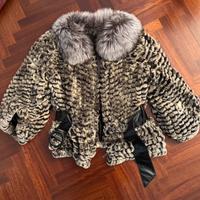 Cappottino in Cincillà Rex