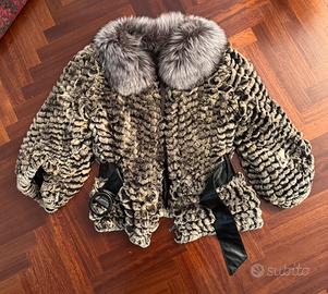 Cappottino in Cincillà Rex