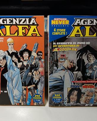 Nathan Never- Agenzia Alfa 1-6.
