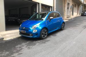 Fiat 500 CABRIO 1.2 S AZZURRO ITALIA LIMITED EDITI