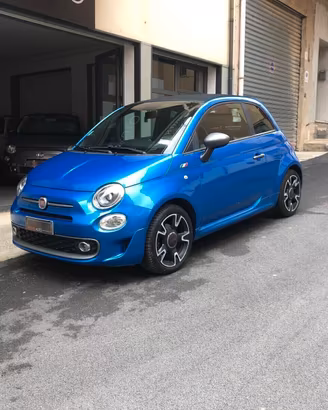 Fiat 500 CABRIO 1.2 S AZZURRO ITALIA LIMITED EDITI
