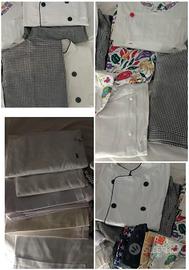 abbigliamento cuoco 