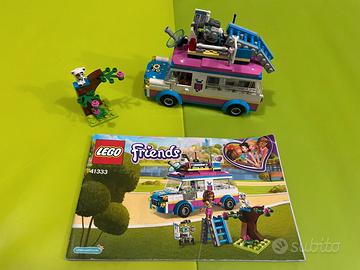LEGO Friends Il veicolo delle missioni 41333