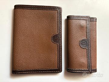 Porta documenti + porta chiavi Trussardi Vintage