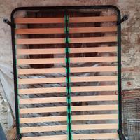 Letto Doghe Nuovo Una Piazza e Mezza