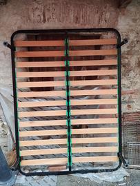 Letto Doghe Nuovo Una Piazza e Mezza