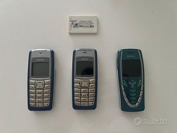 Cellulari Nokia 1110 - 1110i - 7210 Per Collezioni