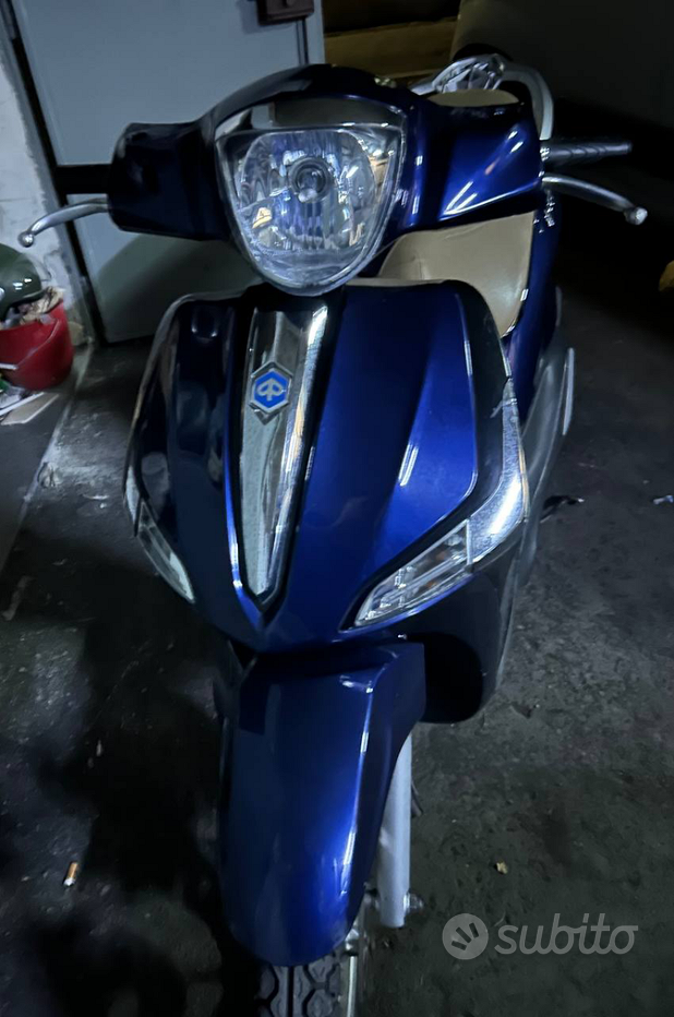 Scooter Liberty 50 4t Elaborato Liberty 50 Vendita In Motori