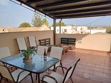 Kite sur tra le isole dello stagnone