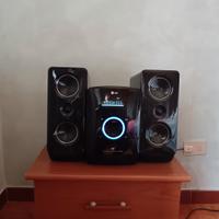 TV e impianto stereo LG