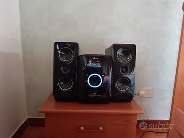TV e impianto stereo LG