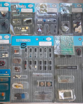 Kit vari Nuova Elettronica