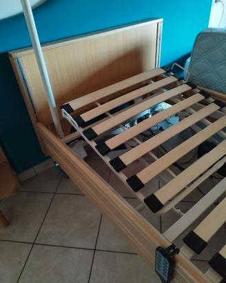 letto ortopedico elettrico