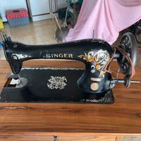 Macchina da cucire singer primi del 900