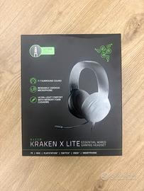 CUFFIE RAZER KRAKEN X LITE CUFFIE
