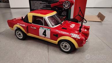  Fiat 124 Abarth Rally, scala 1:10, 4WD