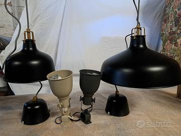 Lampada e Faretto IKEA