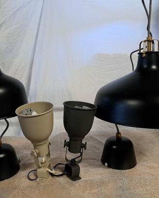 Lampada e Faretto IKEA