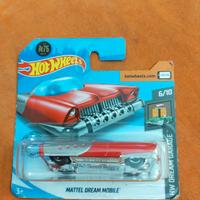 Hot wheels Mattel Dream Mobile