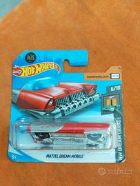 Hot wheels Mattel Dream Mobile