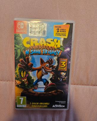 crash bandicoot nsane trilogy