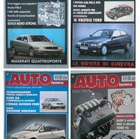 Riviste auto tecnica alfa romeo bMW v6 fiat ford