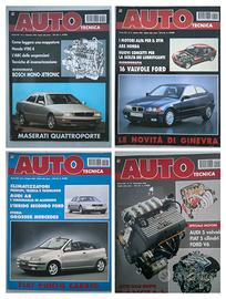 Riviste auto tecnica alfa romeo bMW v6 fiat ford