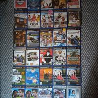 Giochi PlayStation 2 - 6 € l'uno