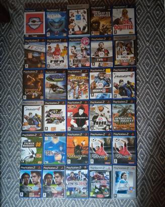 Giochi PlayStation 2 - 6 € l'uno