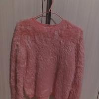 maglione rosa  Guess 