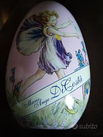 scatola uovo in latta da collezione 