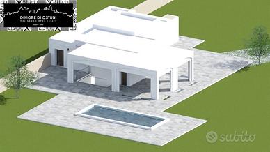 ESCLUSIVO CASOLARE di CHARME CON PROGETTO APPROVA