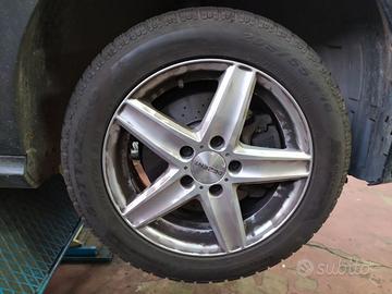 Set invernali Pirelli 205/55 R16 91H + cerchi lega
