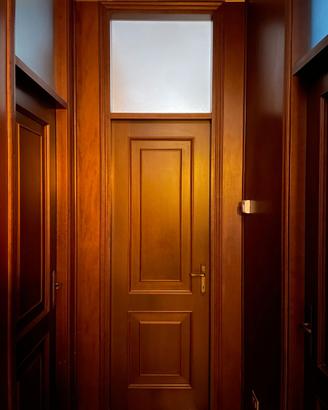 N.4 porte interne in legno  – complete di telaio