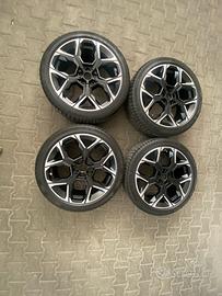 Cerchi e gomme BMW X1 originali