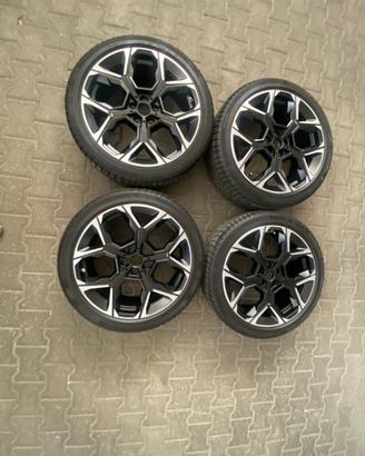 Cerchi e gomme BMW X1 originali