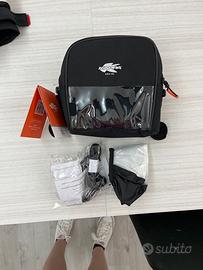 Borsello porta smartphone da manubrio