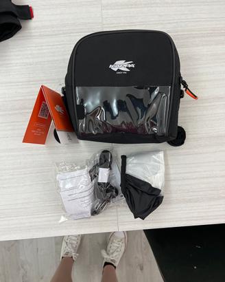 Borsello porta smartphone da manubrio